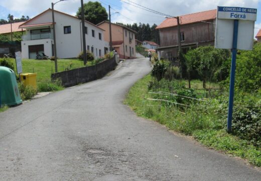 O Concello de Neda licita as obras de pavimentación e mellora do camiño entre Forxá e Castiñeiro